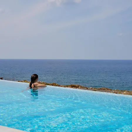 Villa Thalassa Residence, Pool, Whirlpool & Seaviews, By Thinkvilla Panormos (Crete)