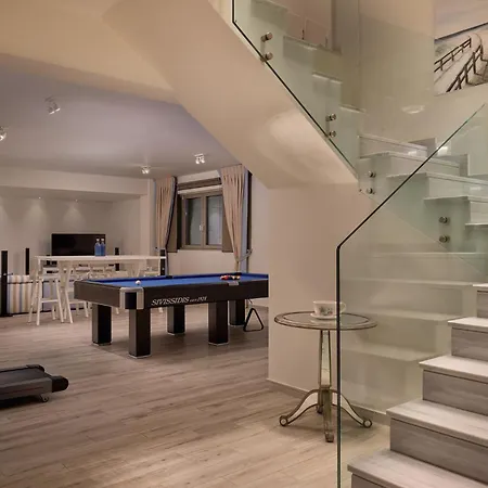 Villa Thalassa Residence, Pool, Whirlpool & Seaviews, By Thinkvilla Panormos (Crete)