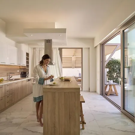 Villa Thalassa Residence, Pool, Whirlpool & Seaviews, By Thinkvilla Panormos (Crete)